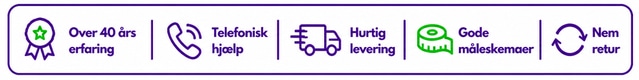 Fordele hos Damernes butik